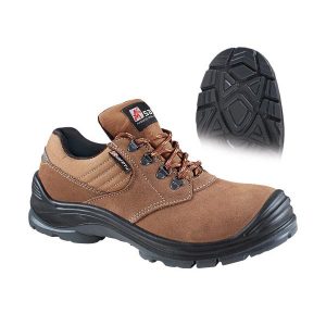 A Safety Trekking Brown plitke S3