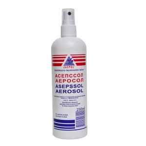 Asepssol sprej 1% - 250ml