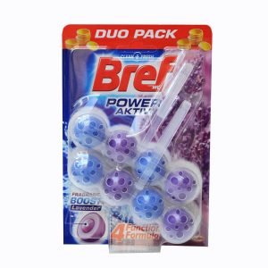 Bref wc Power Aktiv Lavender 2x50g