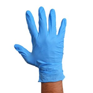 Crossbill nitrilna rukavica bez pudera 1/1