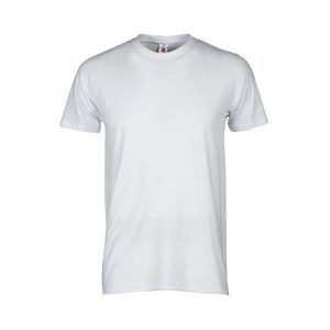 Print muške / ženske bele majice