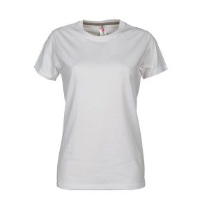 Sunset ženska bela majica