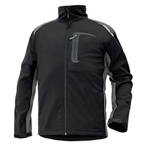 Allyn Softshell jakna paropropusna crna