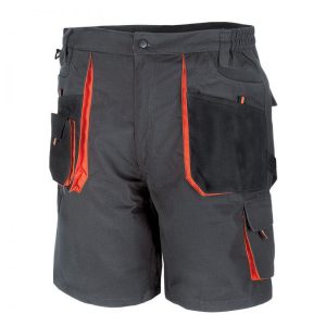 emerton radni sorts diolen tamno sivi crni narandzasti