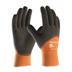 atg rukavice maxiterm maxitherm 3/4 premaza