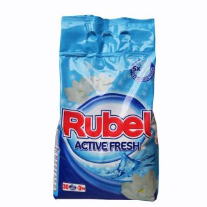 rubel deterdzent prasak za ves aktiv fresh 3kg