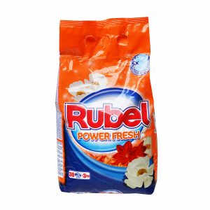 rubel deterdzent prasak za ves power fresh 3kg